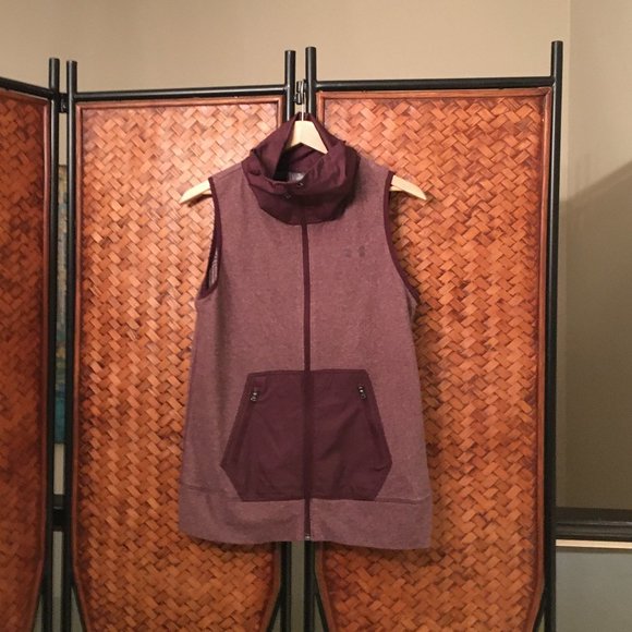 Under Armour Cold Gear Infrared Micro Fleece Vest - Picture 2 of 8